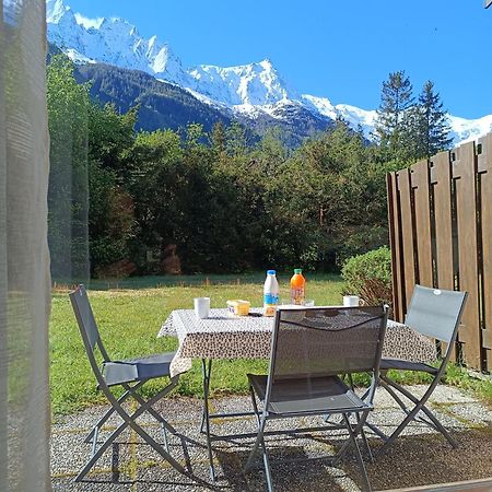 Appartement Chamonix Montblanc 1 A 4 Personnes ภายนอก รูปภาพ
