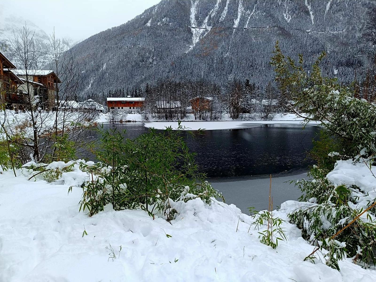 Appartement Chamonix Montblanc 1 A 4 Personnes ภายนอก รูปภาพ