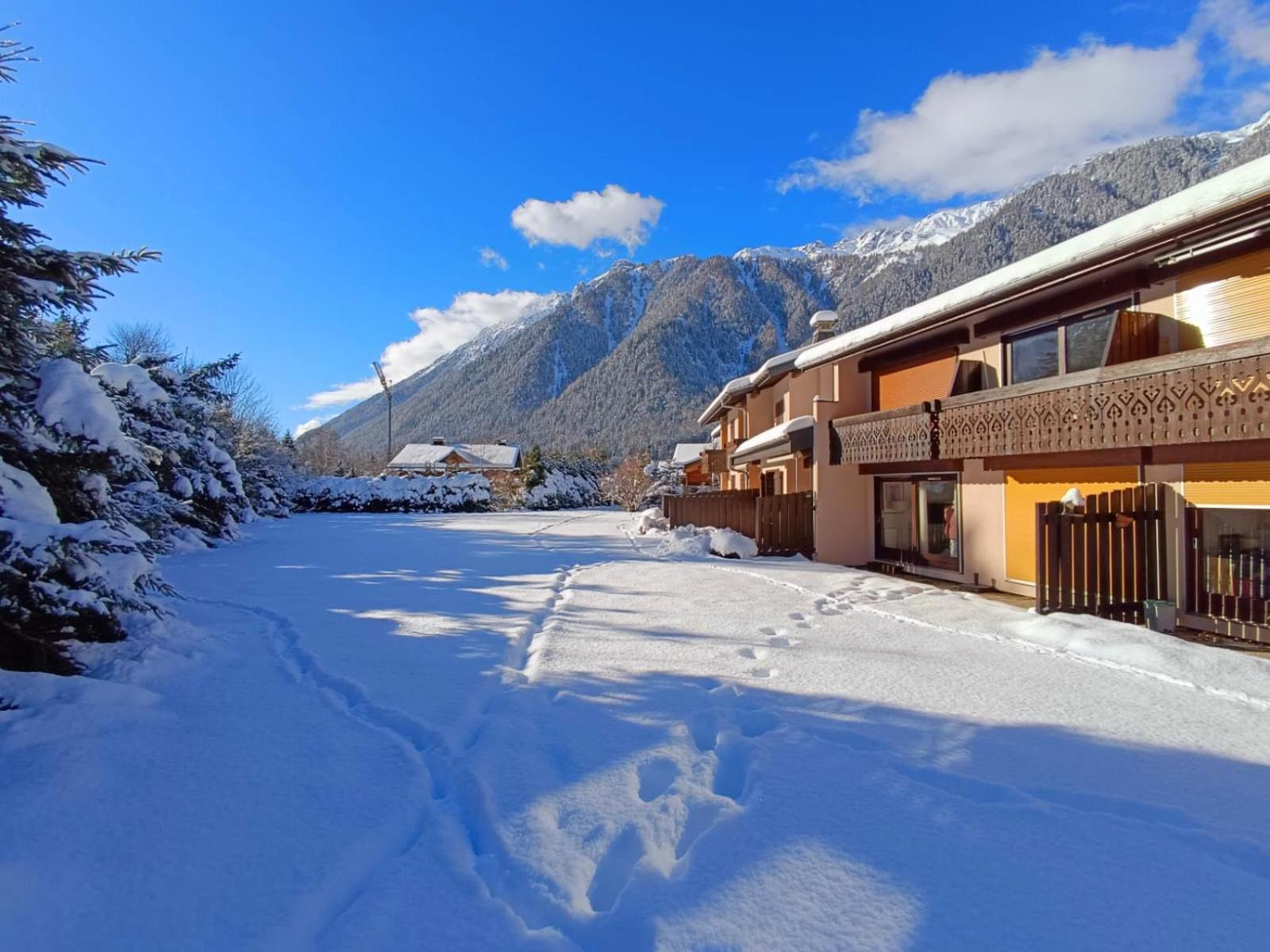 Appartement Chamonix Montblanc 1 A 4 Personnes ภายนอก รูปภาพ