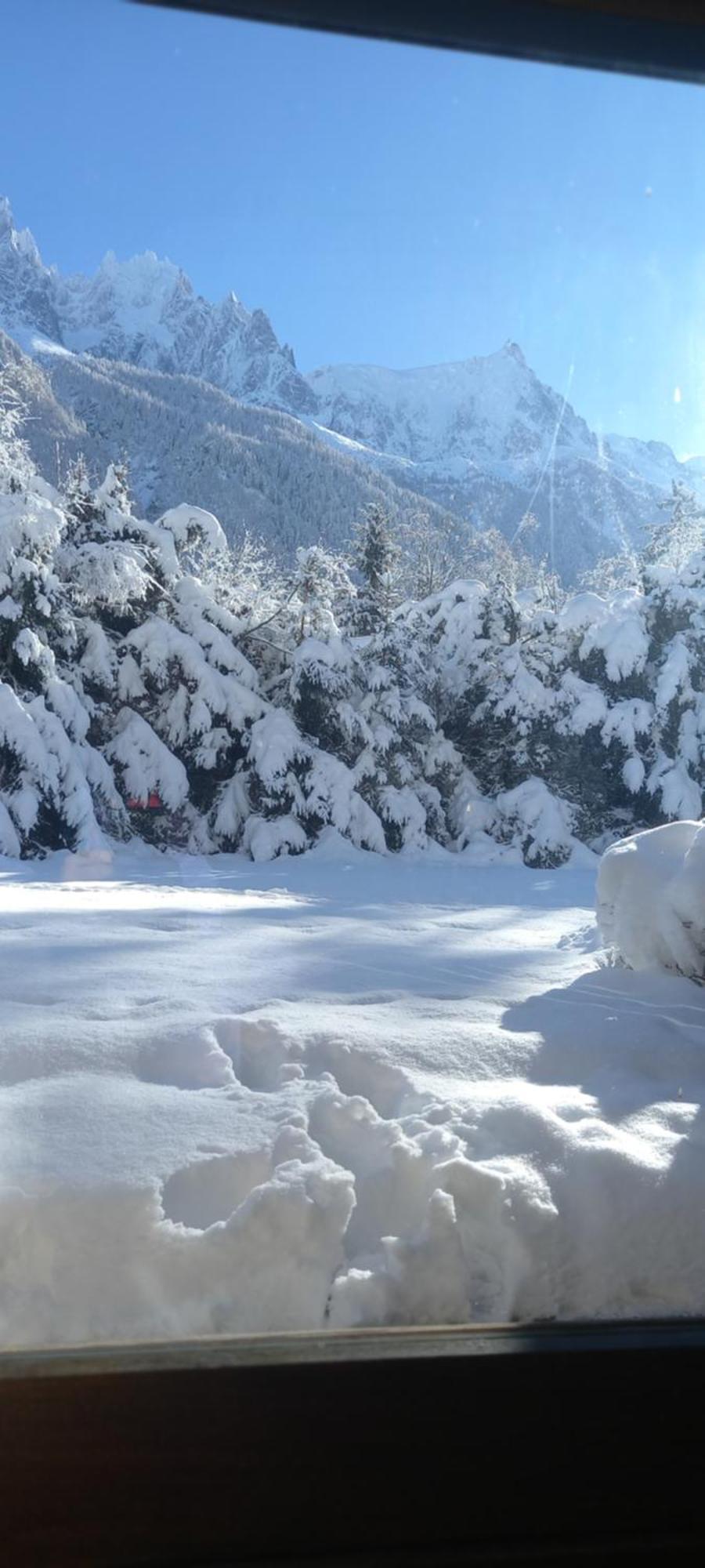 Appartement Chamonix Montblanc 1 A 4 Personnes ภายนอก รูปภาพ