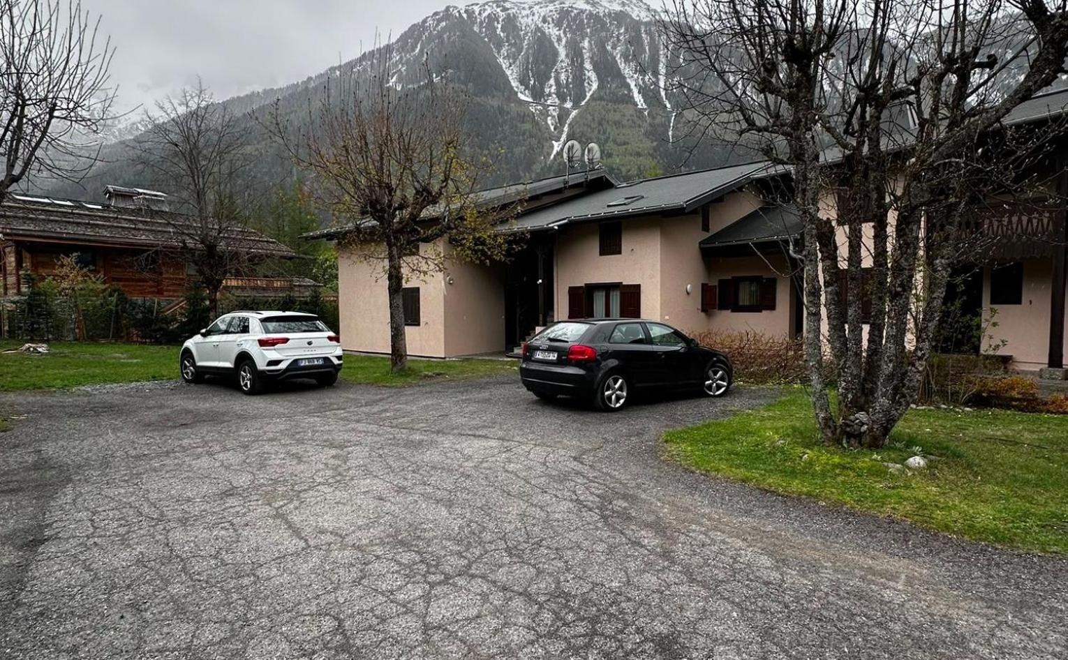 Appartement Chamonix Montblanc 1 A 4 Personnes ภายนอก รูปภาพ