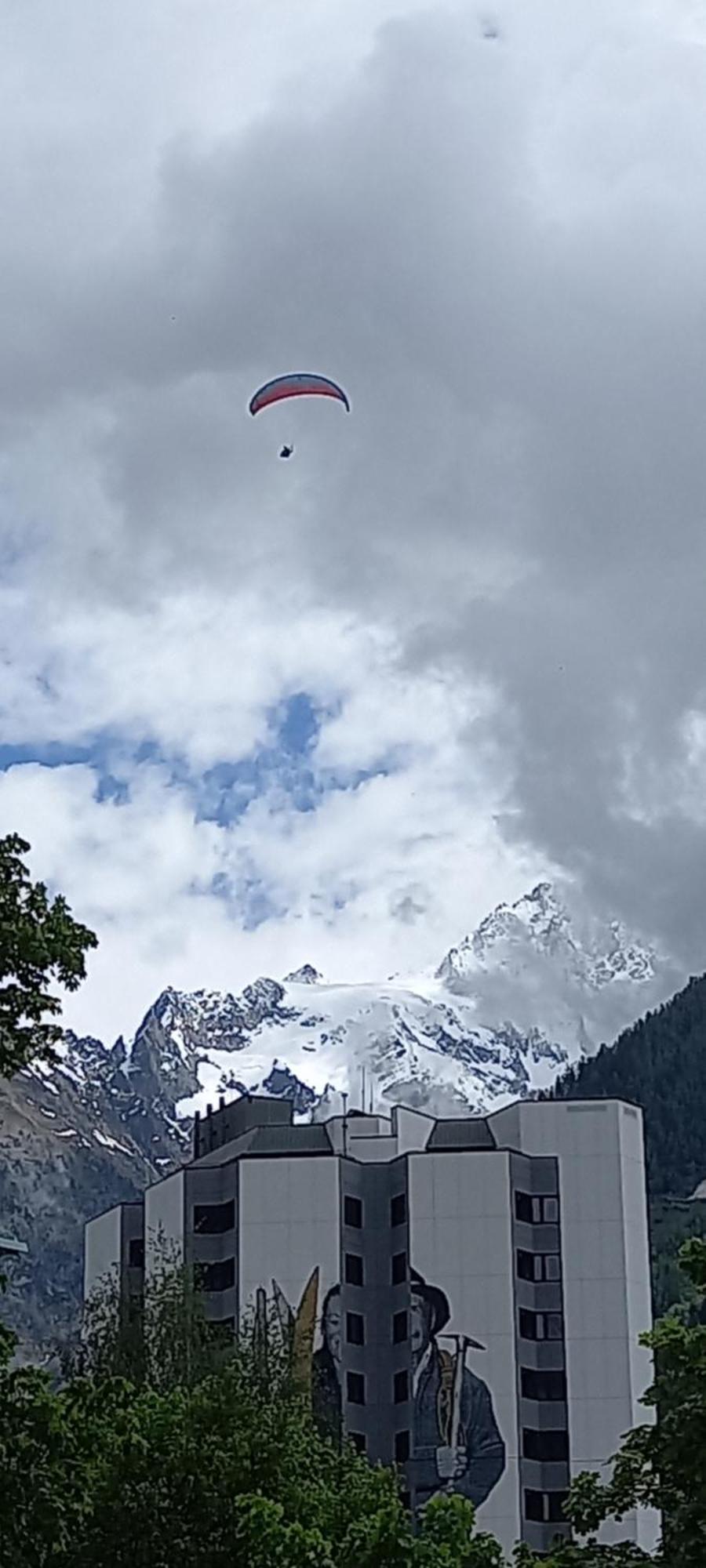 Appartement Chamonix Montblanc 1 A 4 Personnes ภายนอก รูปภาพ