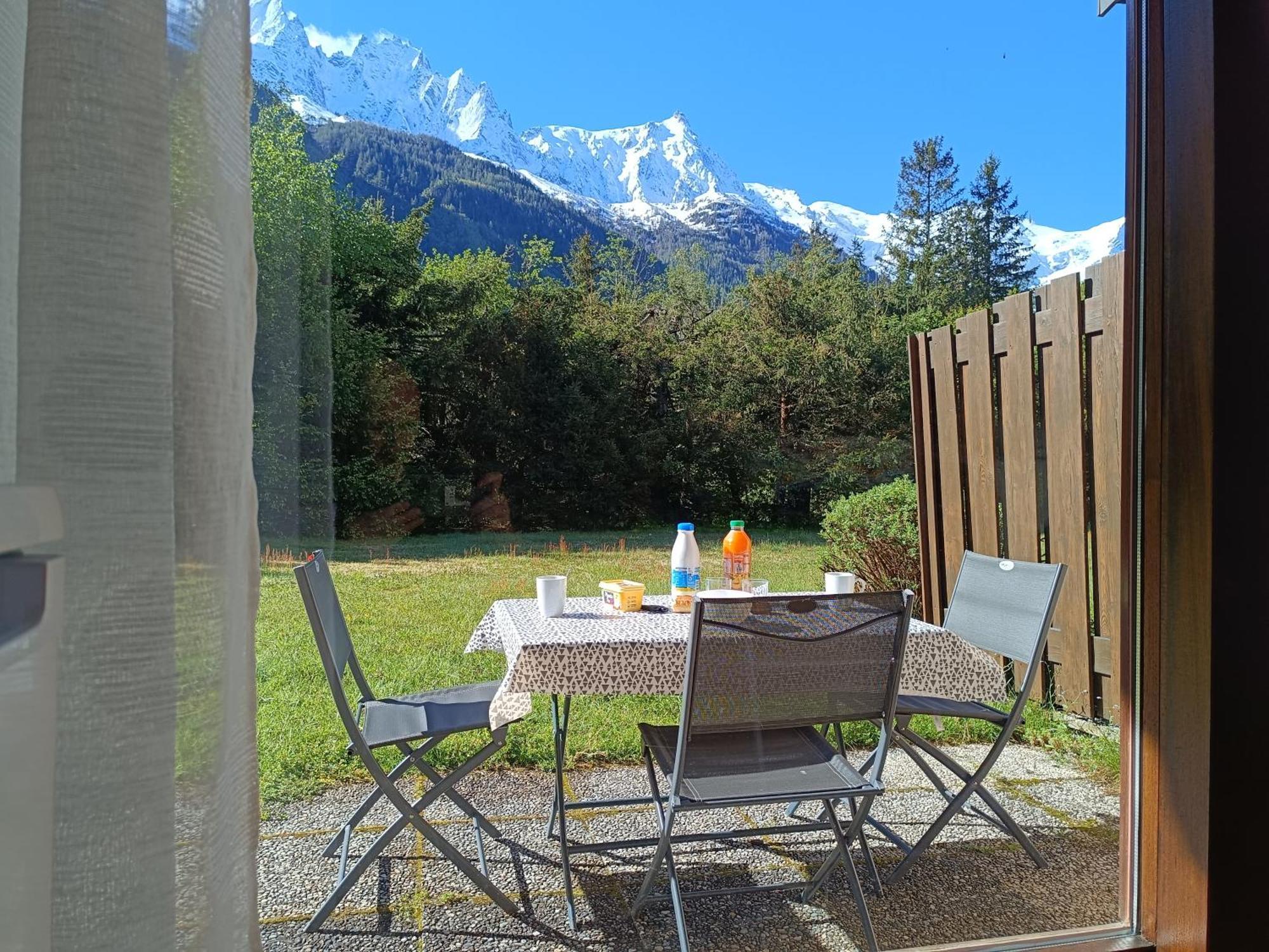 Appartement Chamonix Montblanc 1 A 4 Personnes ภายนอก รูปภาพ