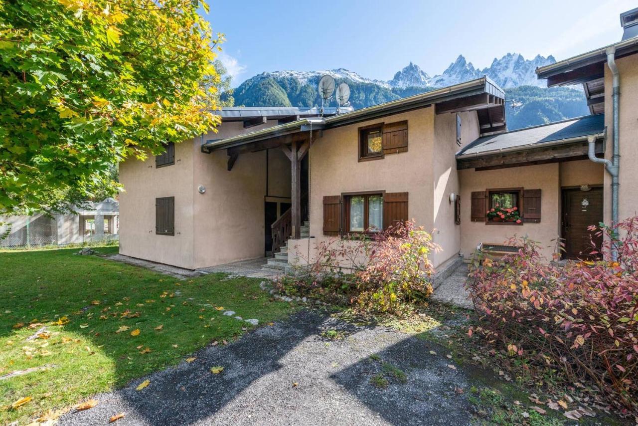 Appartement Chamonix Montblanc 1 A 4 Personnes ภายนอก รูปภาพ